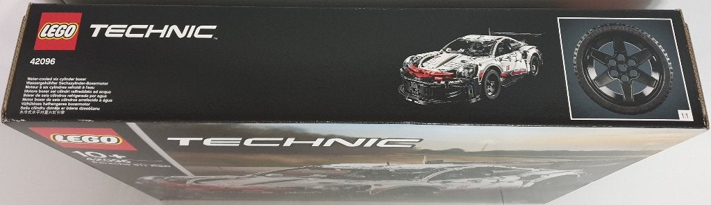 LEGO 42096 Porsche 911 RSR - NEUV ET SCELLÉ, Neuf, Enlèvement ou Envoi, Lego, Ensemble complet