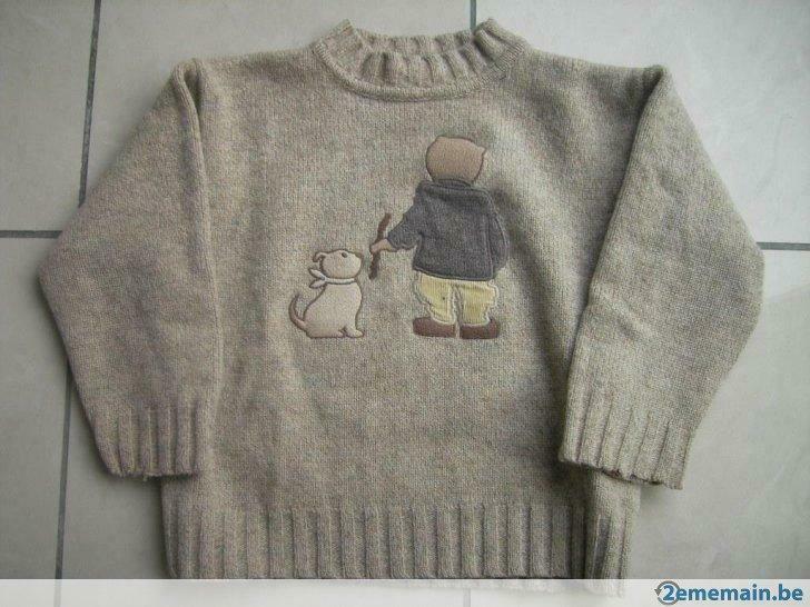 Pull Buissonnière 6 ans, Enfants & Bébés, Utilisé, Garçon, Pull ou Veste