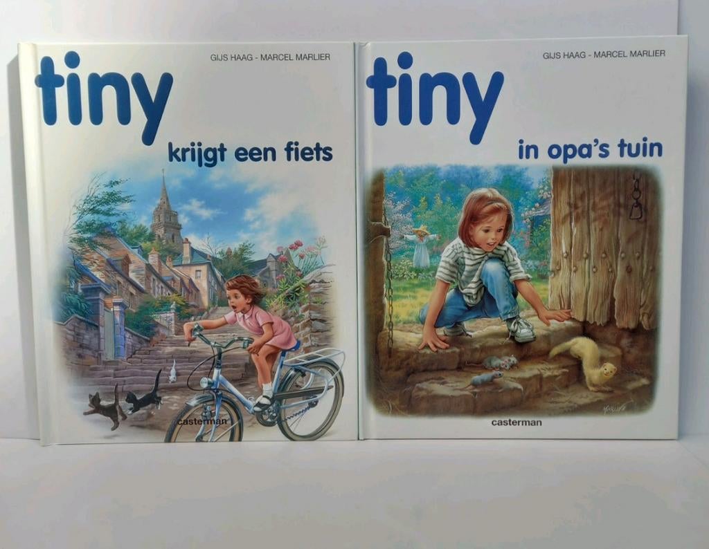 💙 Tiny Boeken 💙, Enlèvement ou Envoi, Gijs Haag en Marcel Marlier