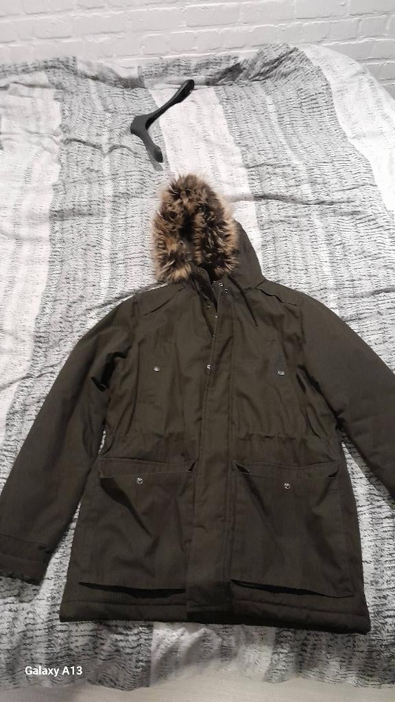 Blouson homme hivers, Vêtements | Hommes, Enlèvement, Comme neuf, Taille 48/50 (M), Brun