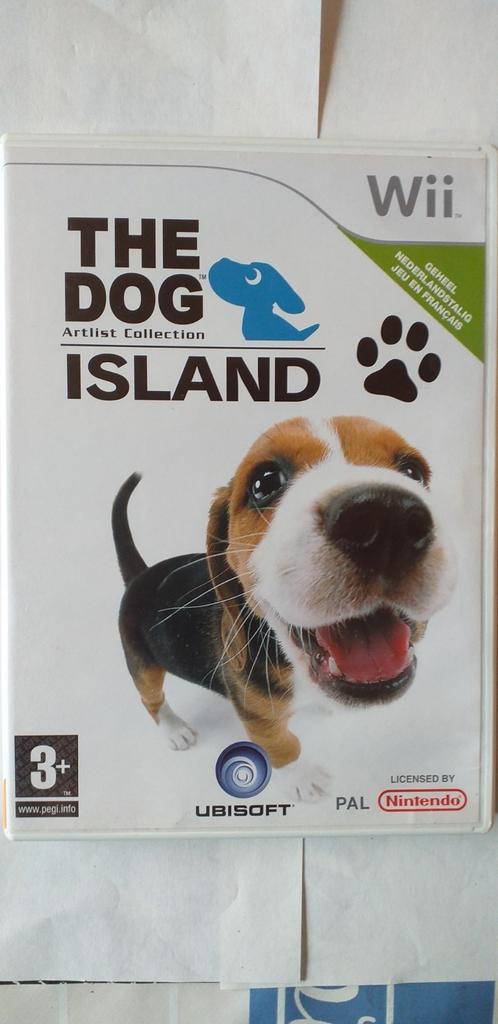 wii the Dog Island, Consoles de jeu & Jeux vidéo, Enlèvement ou Envoi, 1 joueur, Autres genres, Utilisé