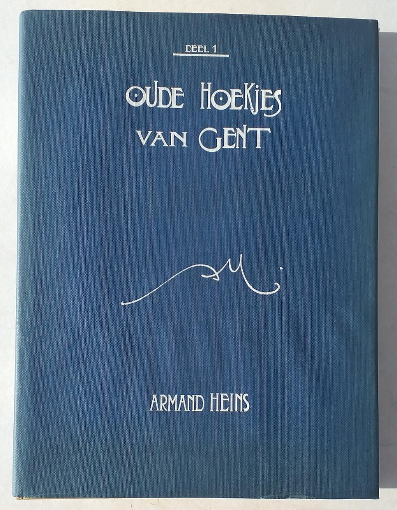 Oude Hoekjes van Gent / Armand Heins - numéroté ex. 328/350, Enlèvement ou Envoi, Comme neuf, Peinture et dessin