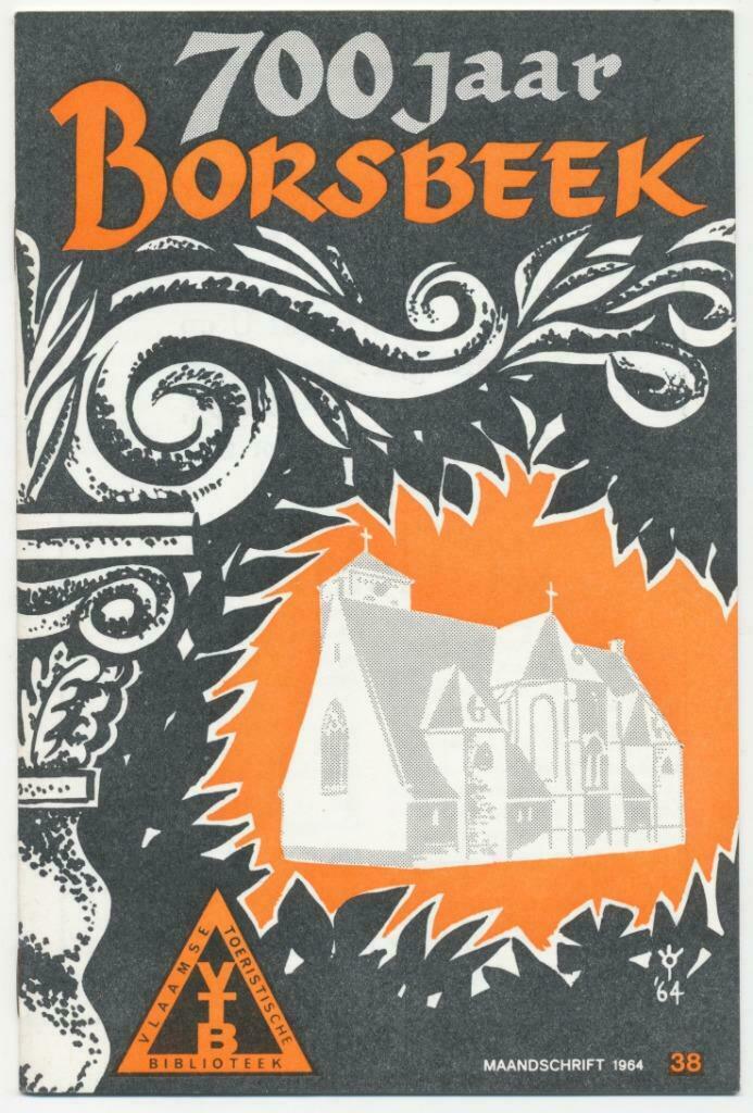 VTB - 700 jaar Borsbeek - VTB 1964, Boeken, Ophalen of Verzenden, Gelezen