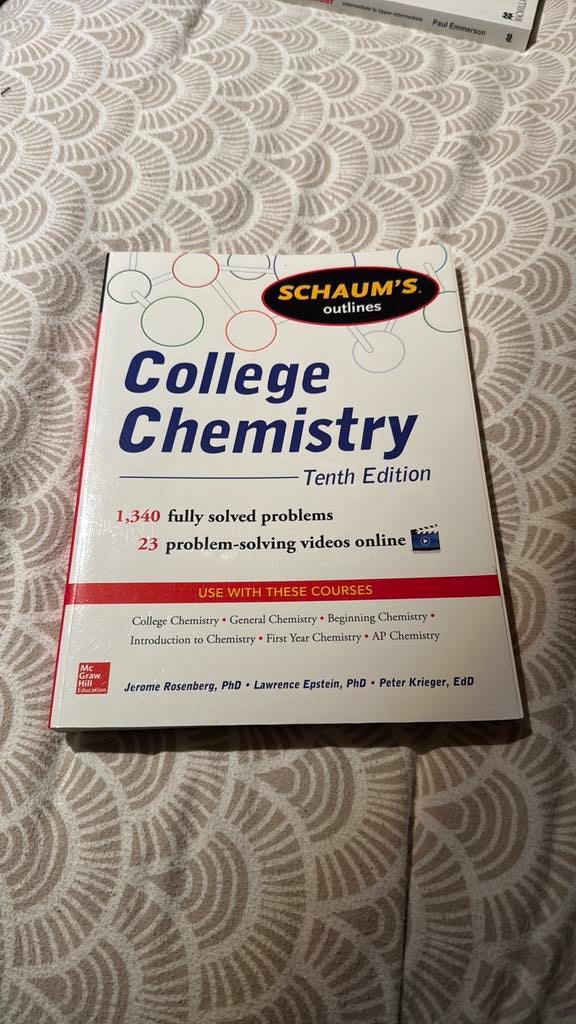 College Chemistry, Boeken, Ophalen of Verzenden, Zo goed als nieuw