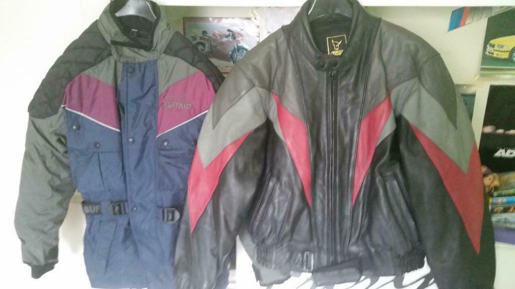 Casque + Blouson Cuir et Veste Moto, Motos, Enlèvement, Neuf, sans ticket, Hommes, Manteau | cuir