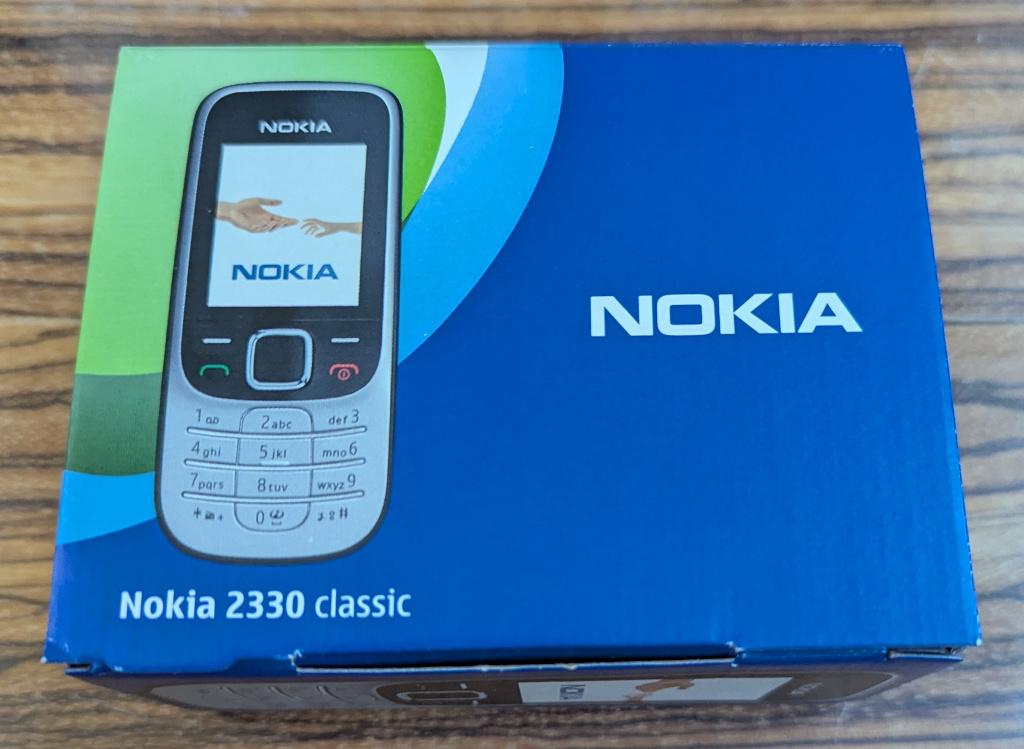 Nokia 2330 Classic - NIEUW in doos (nog 2 stuks), Telecommunicatie, Mobiele telefoons | Nokia, Nieuw, Zonder abonnement, Zonder simlock