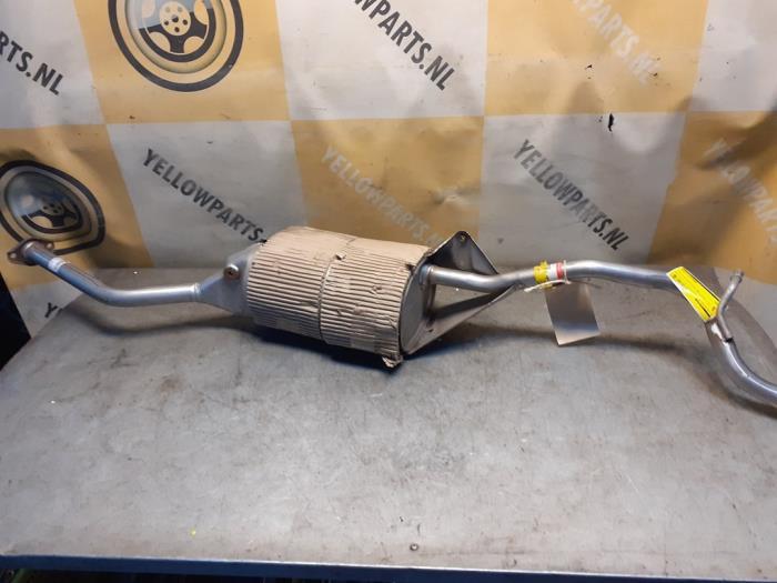 Echappement silencieux arrière d'un Suzuki Alto, -, 3 mois de garantie, Utilisé, -