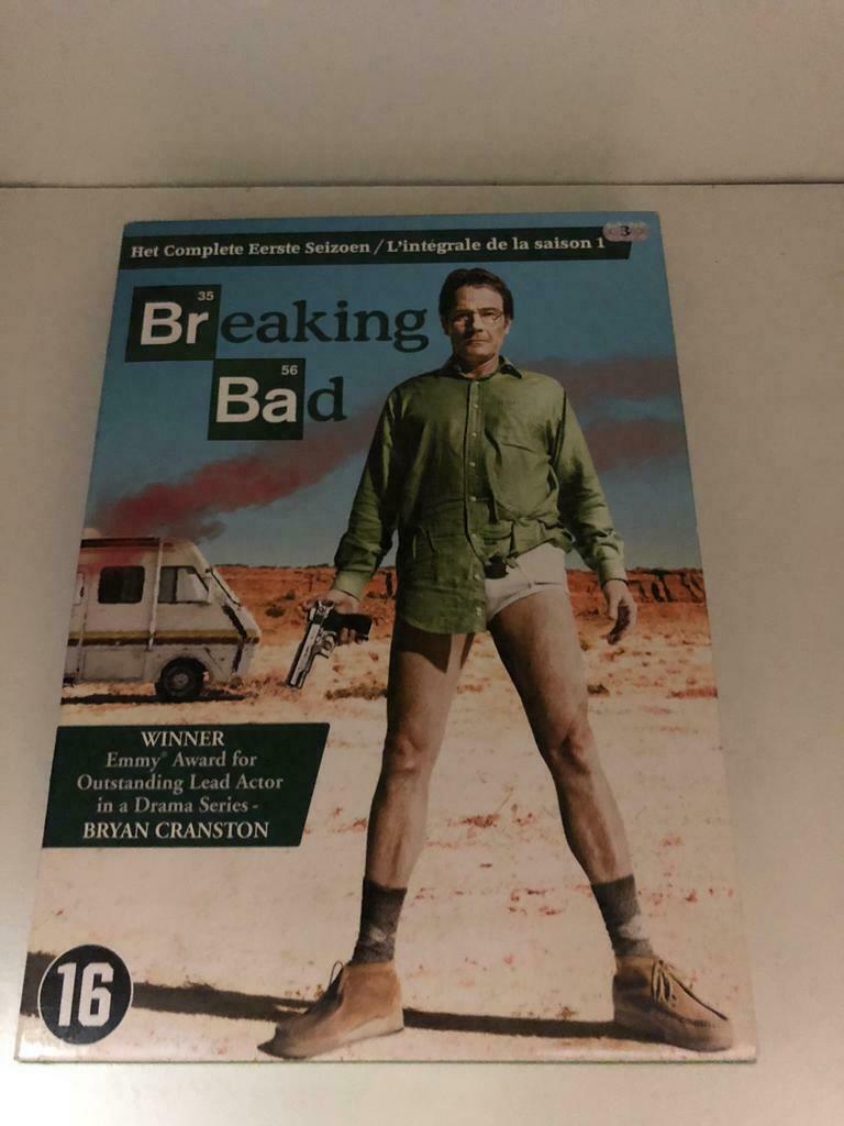 Breaking bad seizoen 1, Cd's en Dvd's, Vanaf 16 jaar, Drama, Boxset