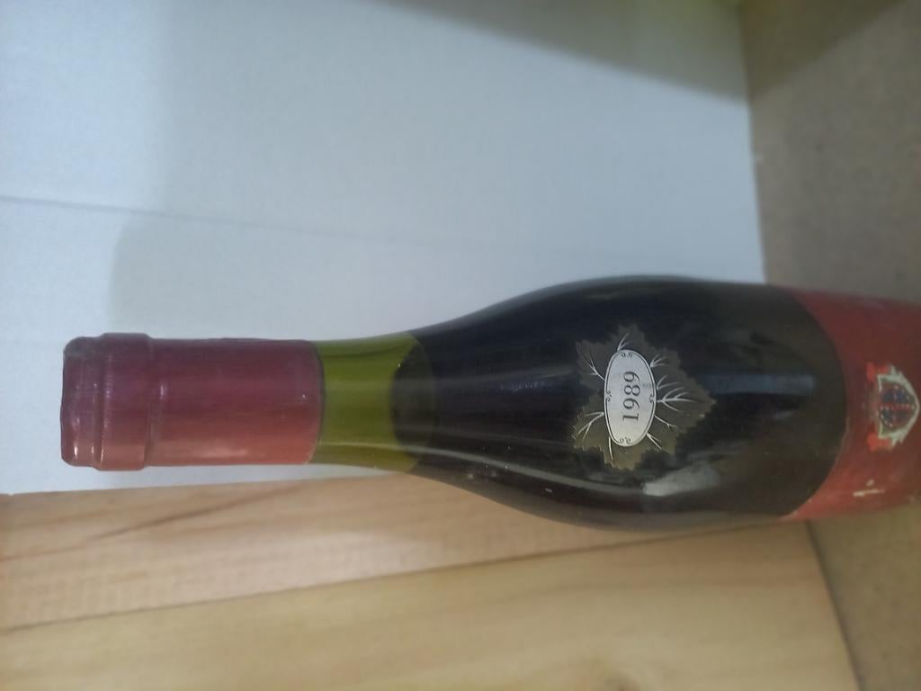 Pommard 1989, Ophalen, Zo goed als nieuw