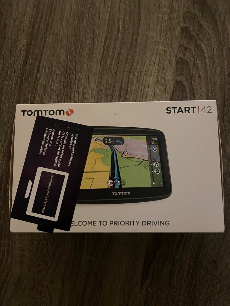 Tom Tom Navigatie 42, Ophalen, Zo goed als nieuw