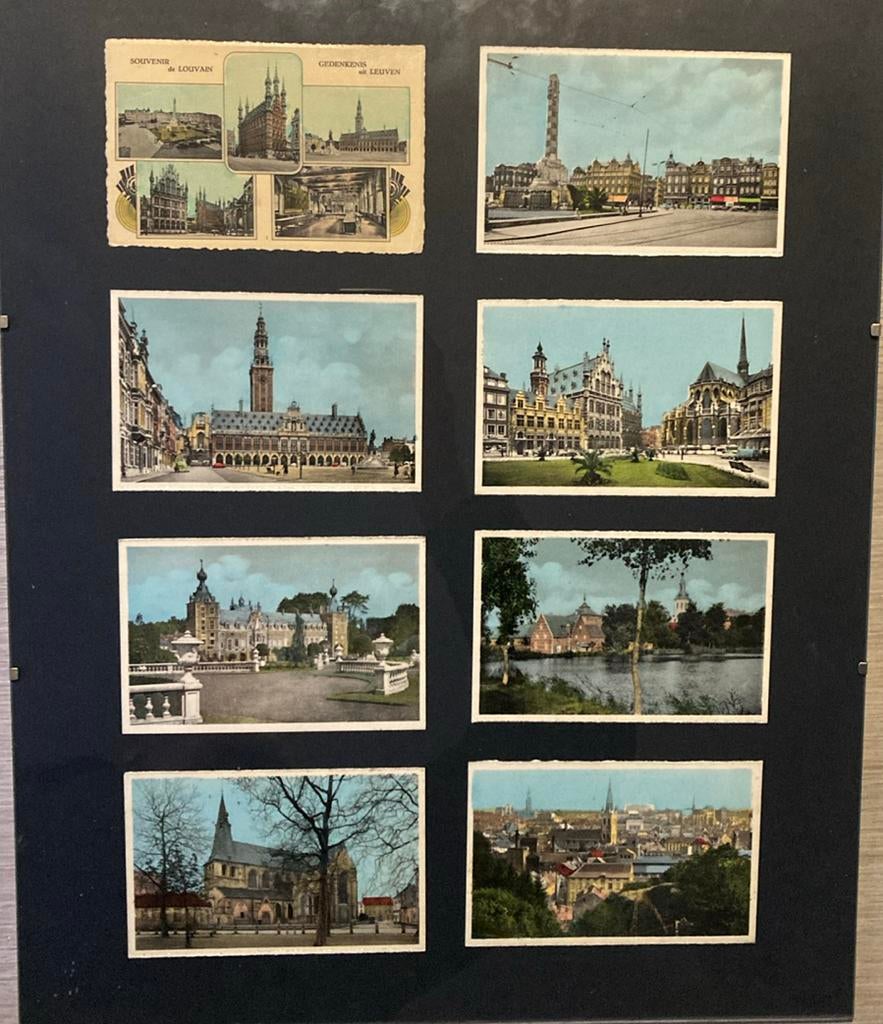Postkaarten Leuven, Ophalen of Verzenden