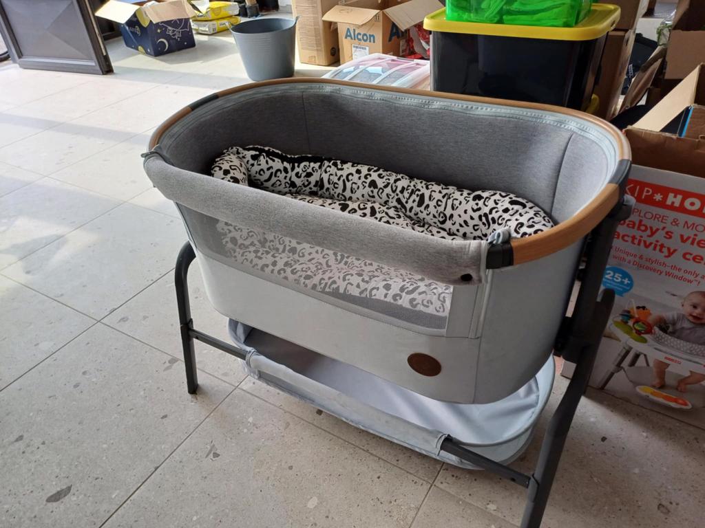 Co sleeper Maxi Cosy, Ophalen, Zo goed als nieuw, Ledikant