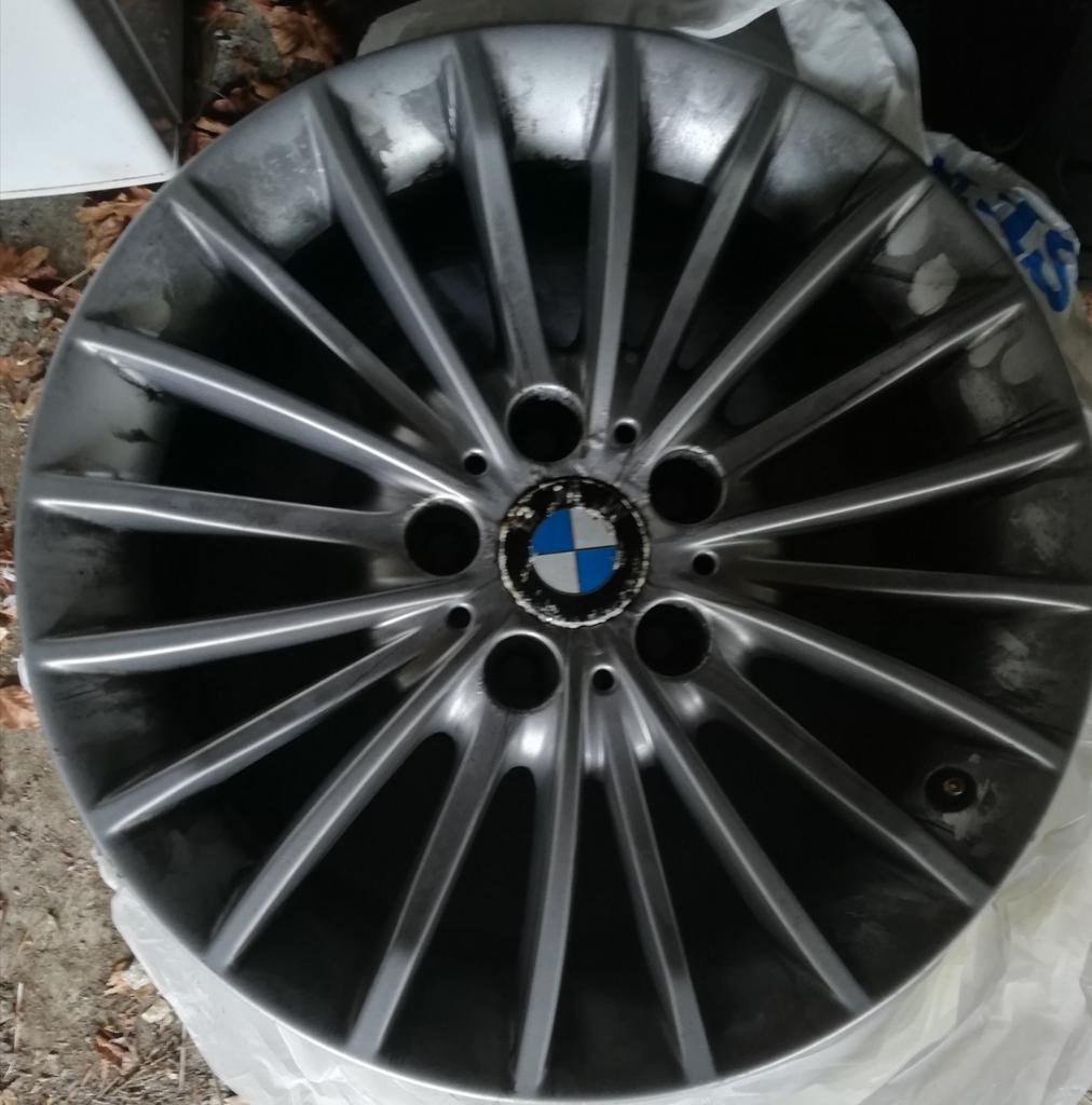 4 jantes BMW 17 pouces, Autos : Pièces & Accessoires, Enlèvement, Utilisé, Pneu(s), 17 pouces