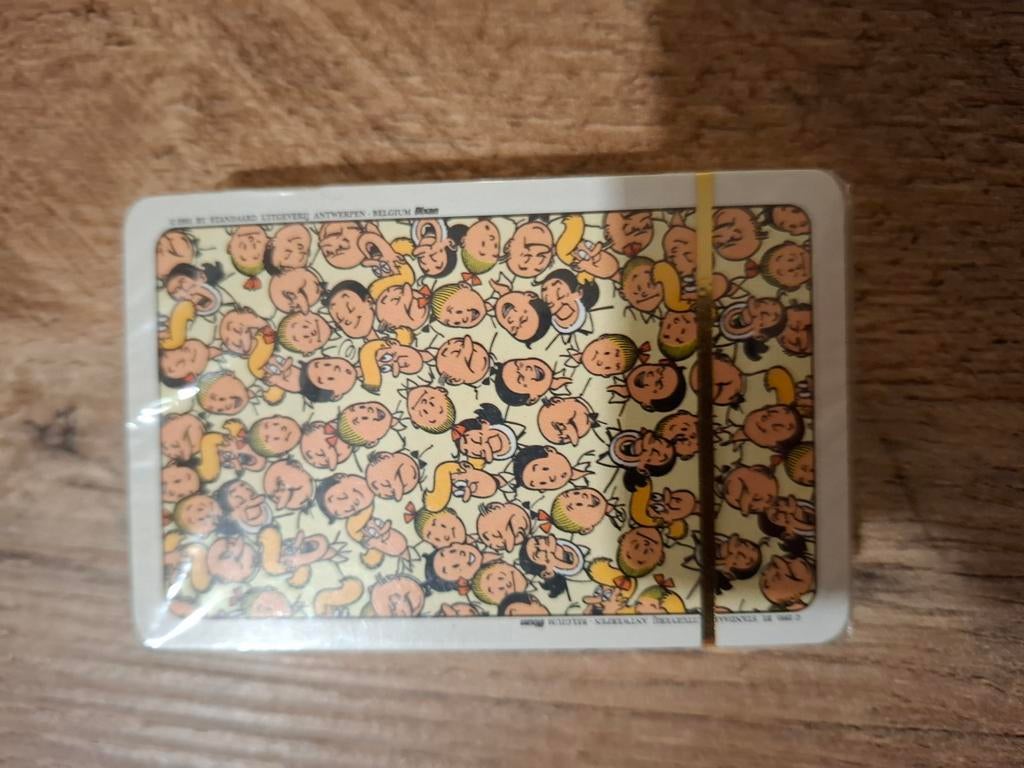 Suske et Wiske : jeu de cartes, Envoi, Bob et Bobette, Comme neuf