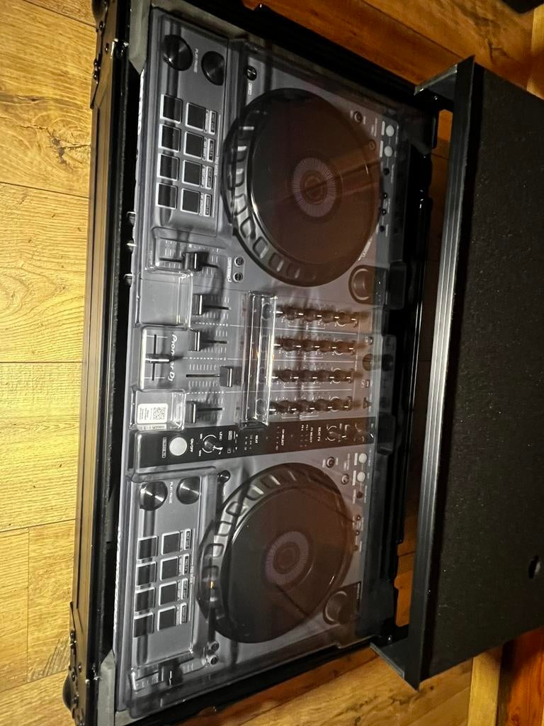 Pioneer DDJ-FLX6 met case en saver, Ophalen, Zo goed als nieuw, Pioneer