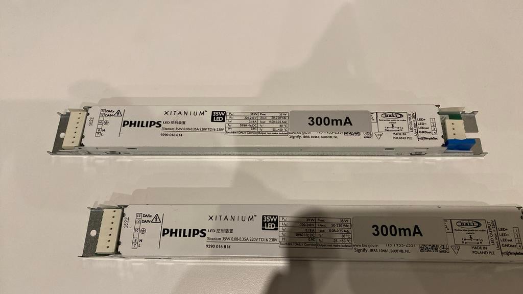 Philips xitanium 35w led driver. Prijs voor de 2, Elektronische apparatuur, Ophalen, Nieuw