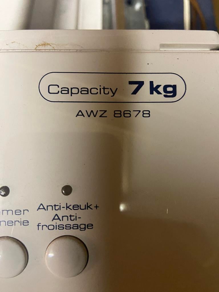 Wisselstukken droogkast whirlpool awz8678, Elektronische apparatuur, Ophalen of Verzenden, Gebruikt