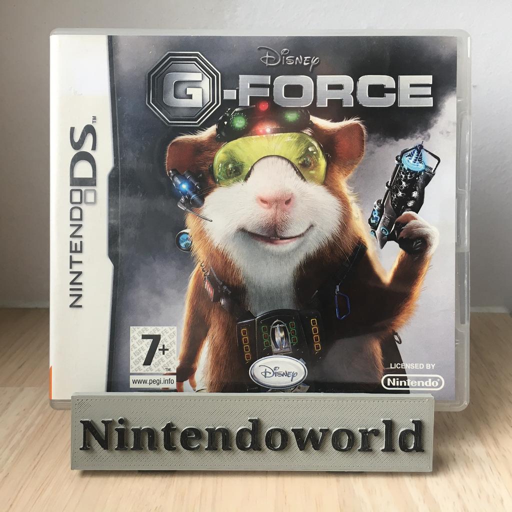 Disney G-Force (DS), Ophalen of Verzenden, Zo goed als nieuw