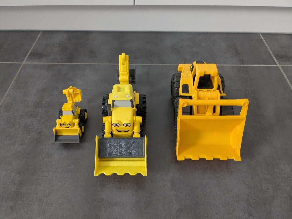 3 auto's - graafmachine, Ophalen of Verzenden, Gebruikt
