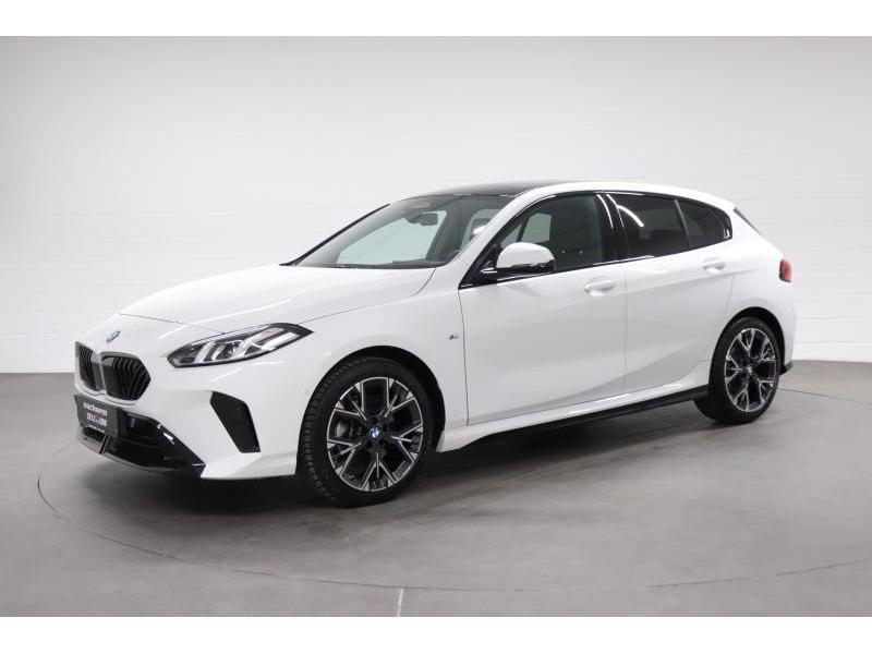 BMW Serie 1 118 2.0D MSport BMW 118d 2.0d MSport 150ch Auto, Auto's, BMW, Automaat, 1 Reeks, Wit, Diesel