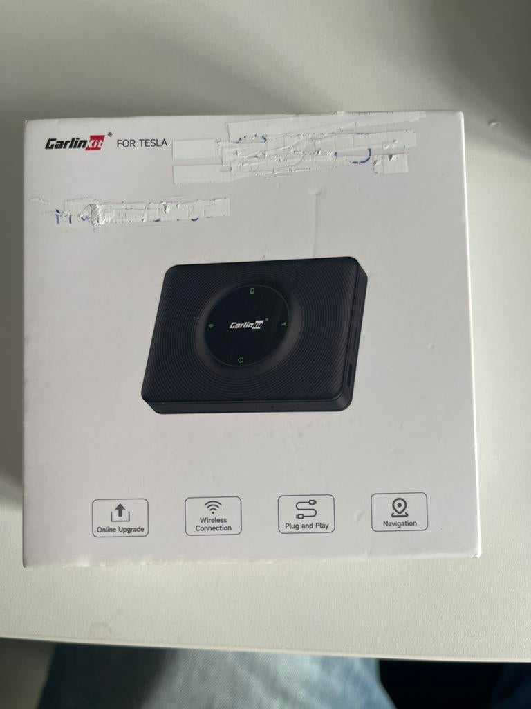 Carplay adapter Tesla, Ophalen of Verzenden, Gebruikt