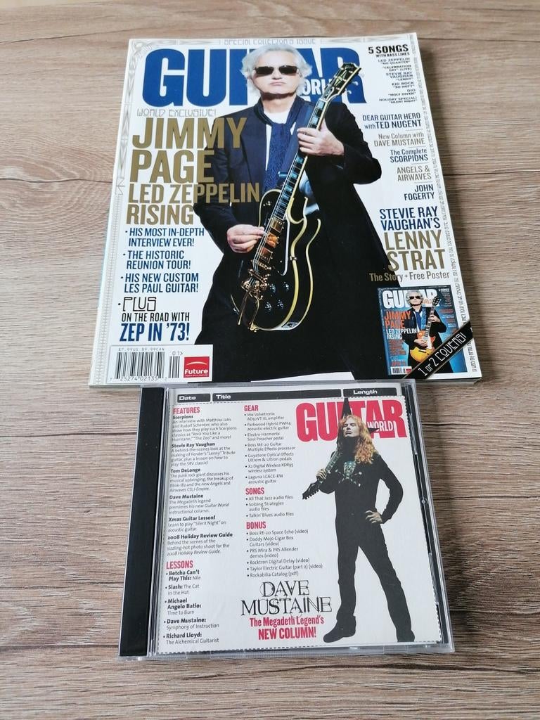Guitar World, Verzamelen, Ophalen, Tijdschrift