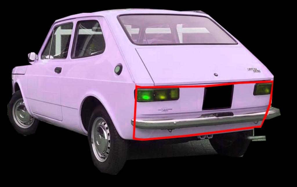 FIAT 127 - JUPE ARRIERE, Autos : Pièces & Accessoires, Enlèvement, Neuf, Arrière, Fiat