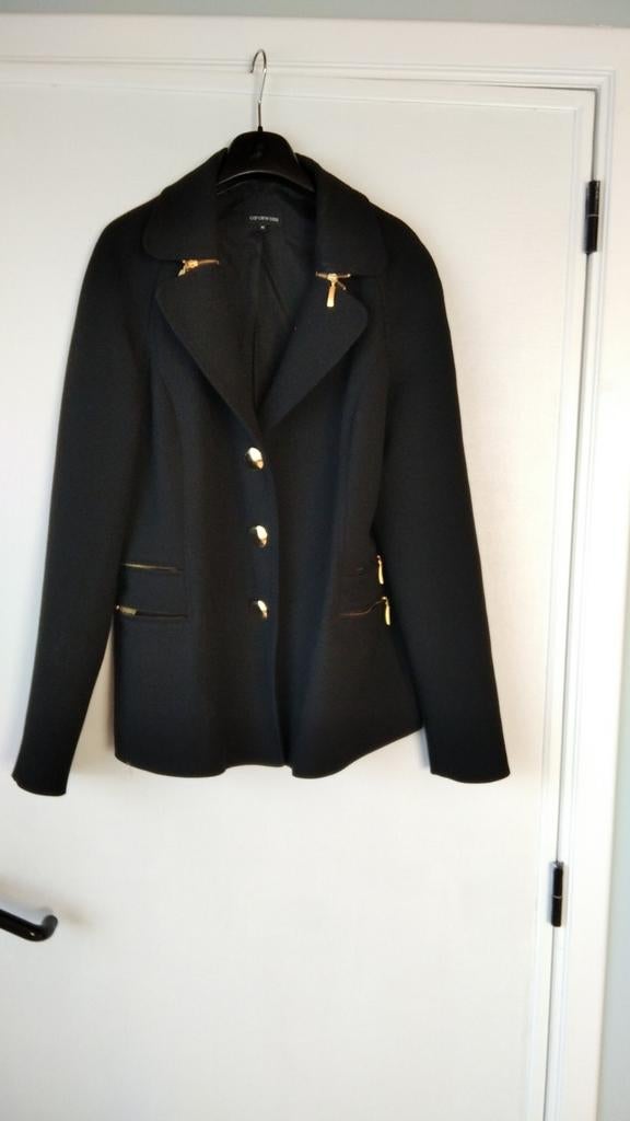 Zwarte vest Caroline Biss maat 42, Enlèvement ou Envoi, Taille 42/44 (L)