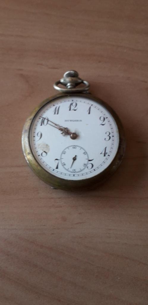 zakhorloge, Ophalen of Verzenden, Zilver, Zakhorloge, Overige merken