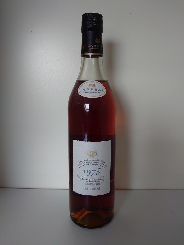 1975 - Janneau - Grand Armagnac, Verzamelen, Wijnen, Nieuw, Overige typen, Frankrijk, Vol, Ophalen