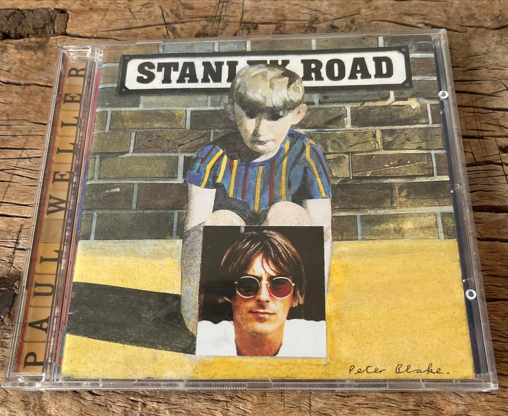 CD Paul Weller - Stanley Road, Enlèvement, Comme neuf