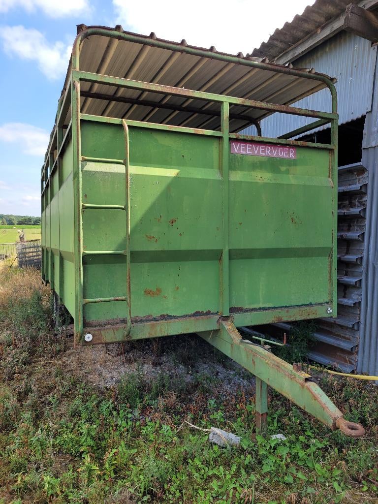 Veewagen 5m, Ophalen, Veehouderij, Transport