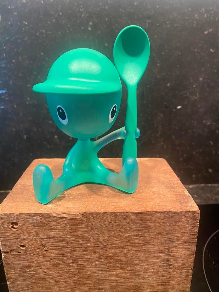 alessi eierdopje, Ophalen of Verzenden, Zo goed als nieuw, Gebruiksvoorwerp