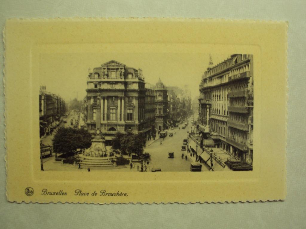 53183 - BRUXELLES - PLACE DE BROUCKERE - ZIE 2 FOTO'S, Envoi