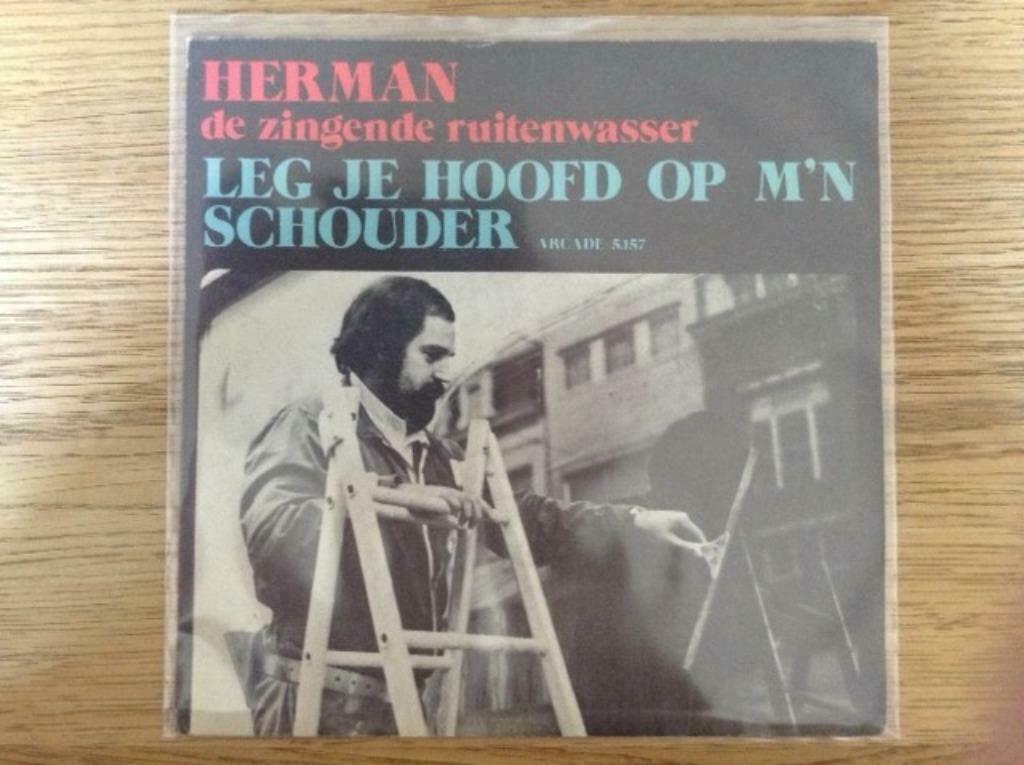single herman de zingende ruitenwasser, Ophalen of Verzenden, Nederlandstalig