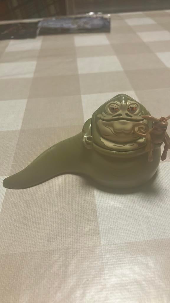 LEGO star wars - Jabba the Hut & Salacious B crumb, Verzamelen, Ophalen