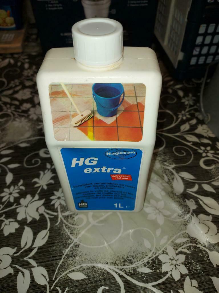 Hg extra, Ophalen of Verzenden
