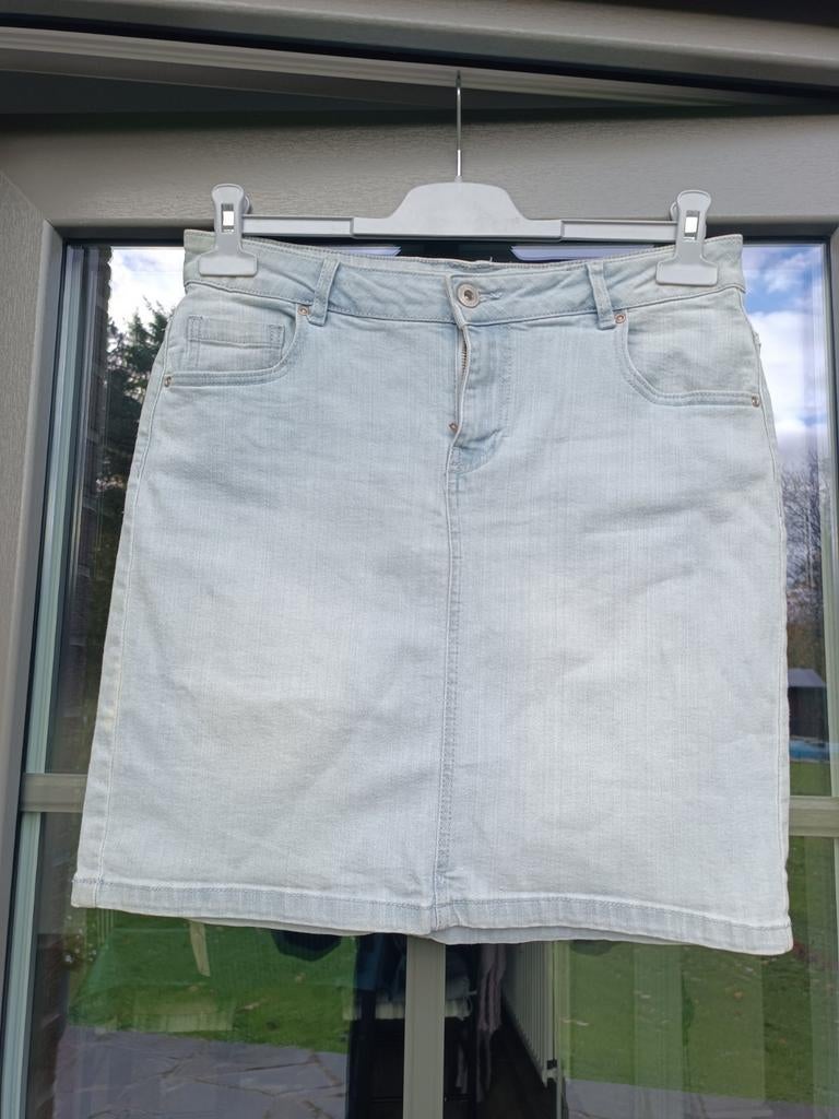 Jupe en jeans Up Fashion, Enlèvement ou Envoi, Porté