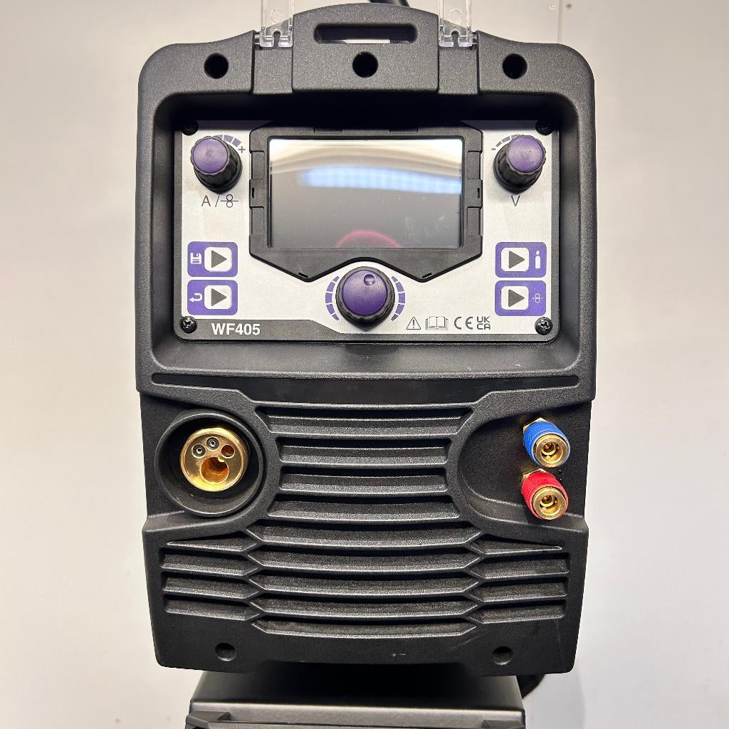 Nieuw Parweld XTM505i Inverter Mig Mag Laspost Lasapparaat, Bricolage & Construction, Enlèvement ou Envoi, Neuf, 250 ampères, CO2