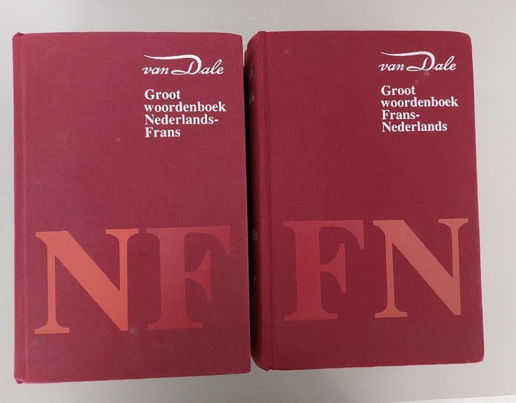 Vertaalwoordenboek N-F Van Dale F-N, Boeken, Woordenboeken, Gelezen, Frans, Van Dale, Ophalen of Verzenden