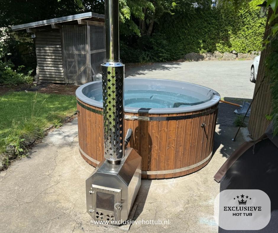 Hottub houtgestookt/Elektrisch of Hybride/Nieuw, Tuin en Terras, Zwembad-toebehoren, Nieuw, Filter, Ophalen of Verzenden