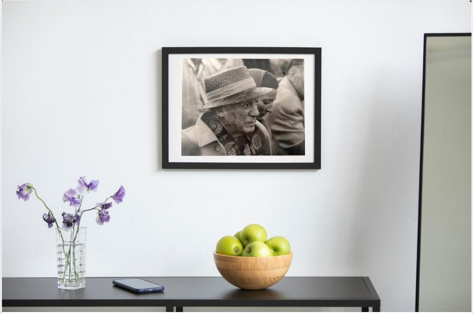 Pablo Picasso, photo 1966, Enlèvement ou Envoi