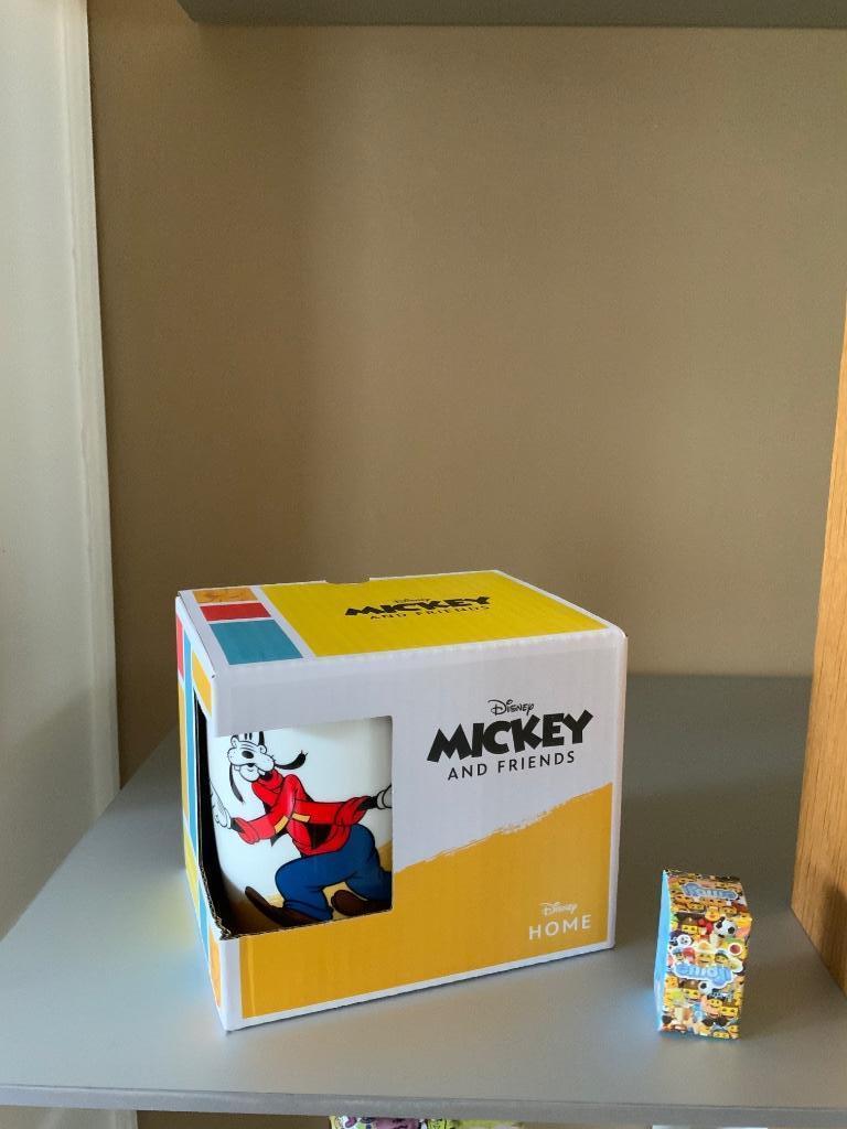 Mugs Goofy-Donald-Frozen Disney, Collections, Enlèvement ou Envoi, Donald Duck, Neuf, Autres types