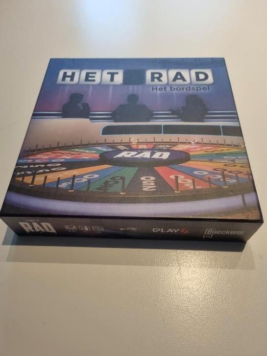 Het Rad van Fortuin, Ophalen of Verzenden, Zo goed als nieuw