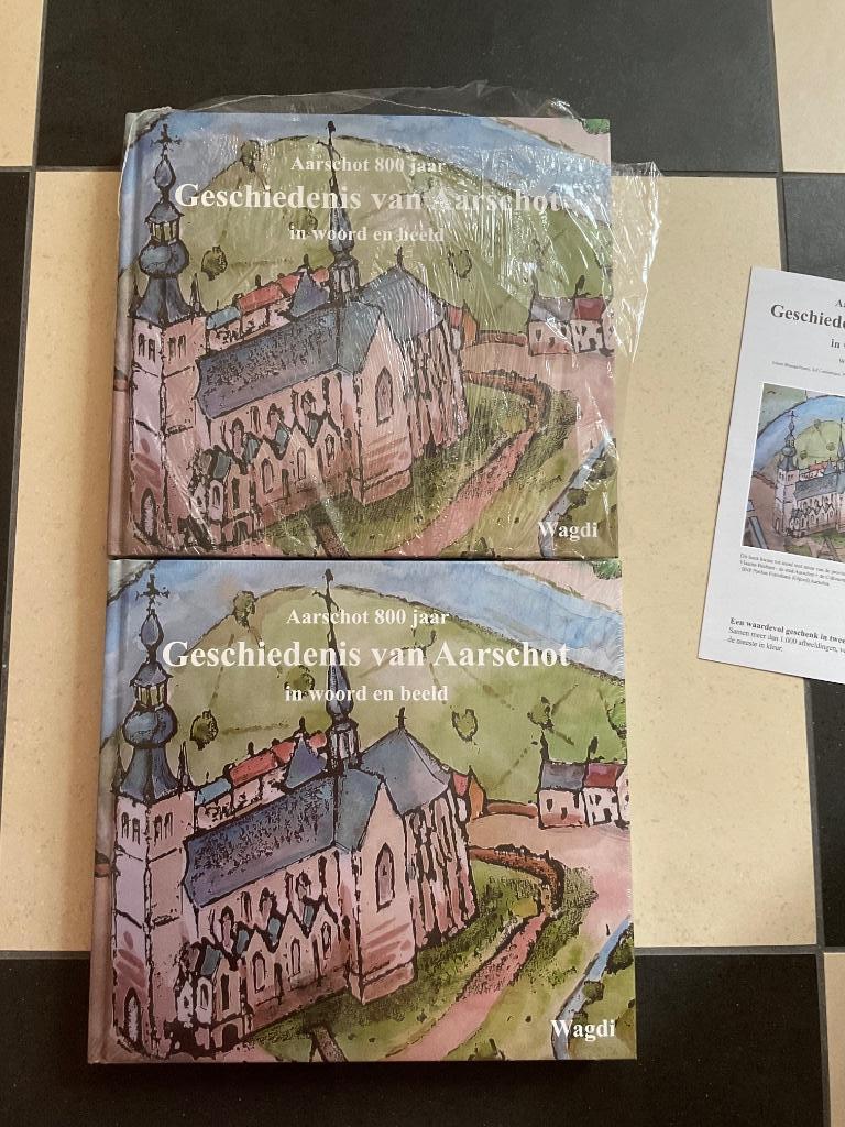 Aarschot 800 jaar - Geschiedenis van Aarschot in woord en be, Boeken, Geschiedenis | Stad en Regio, Ophalen of Verzenden, Nieuw