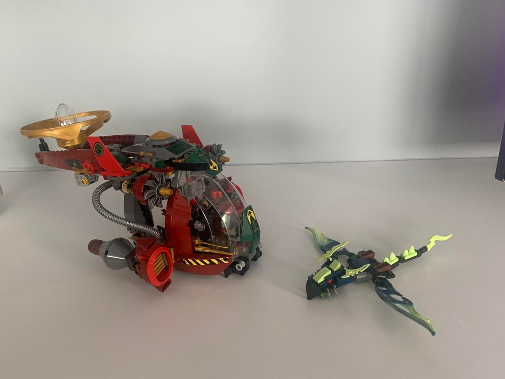 Lego Ninjago - Ronins hybride jet - 70735, Ophalen of Verzenden, Zo goed als nieuw, Lego