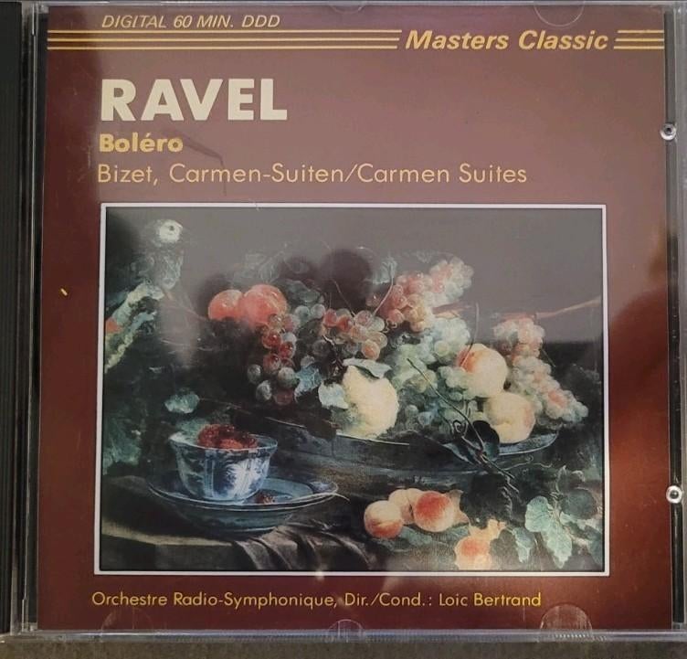 Ravel Bizet Orch Boléro Carmen suite nr 1, Ophalen of Verzenden, Zo goed als nieuw