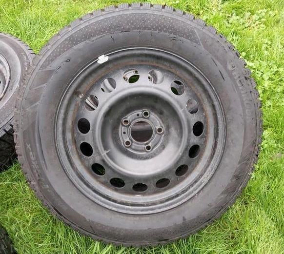 Winterbanden velgen Peugeot 3008 5008 Opel Grandland 9mm ❄️, Auto-onderdelen, Ophalen, Gebruikt, Opel