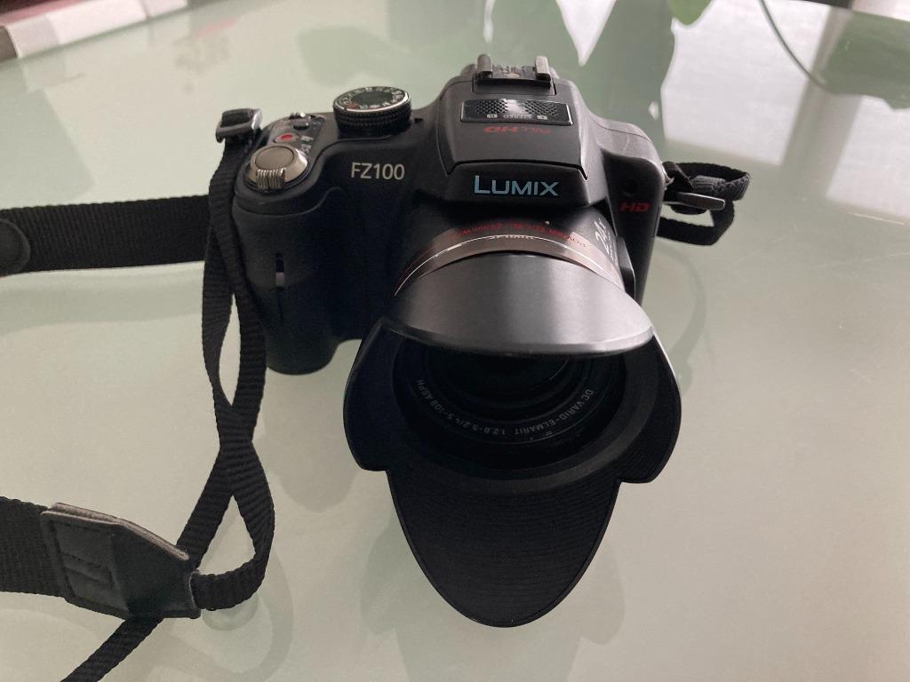 Fotocamera Lumix FZ100, Enlèvement, Utilisé