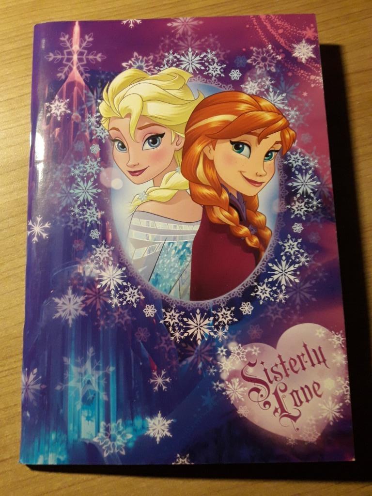 Disney schrijf boekje, Ophalen of Verzenden, Overige figuren, Zo goed als nieuw, Papier, Kaart of Schrift